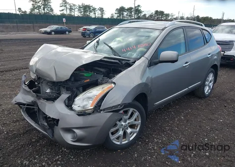 2012 Nissan Rogue Sv W/Sl Pkg from USA, damaged, VIN JN8AS5MVXCW412403